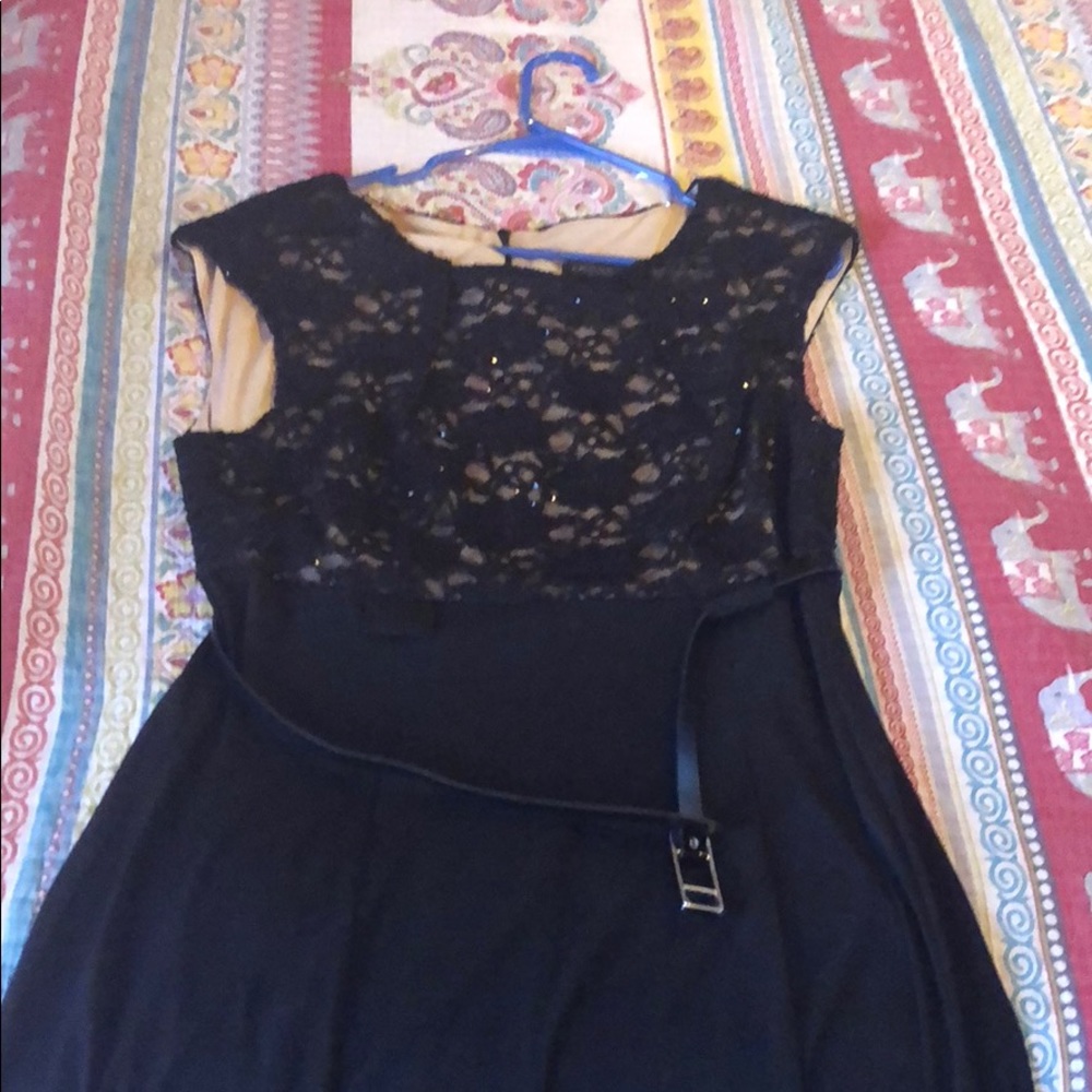 Black dress